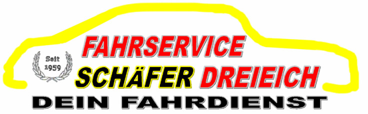 Taxi Dreieich - Fahrservice Schäfer Dreieich
